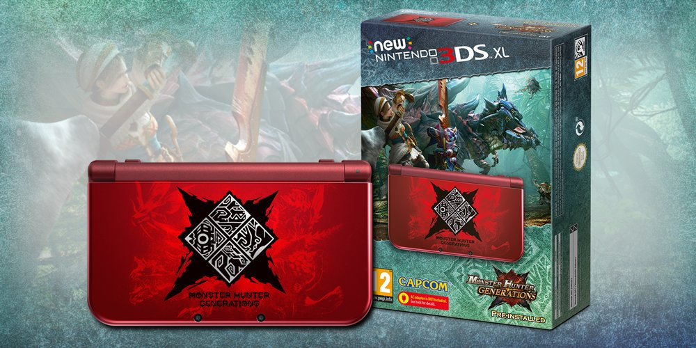 Monster Hunter Generations Launches On 15th July With A Limited Edition