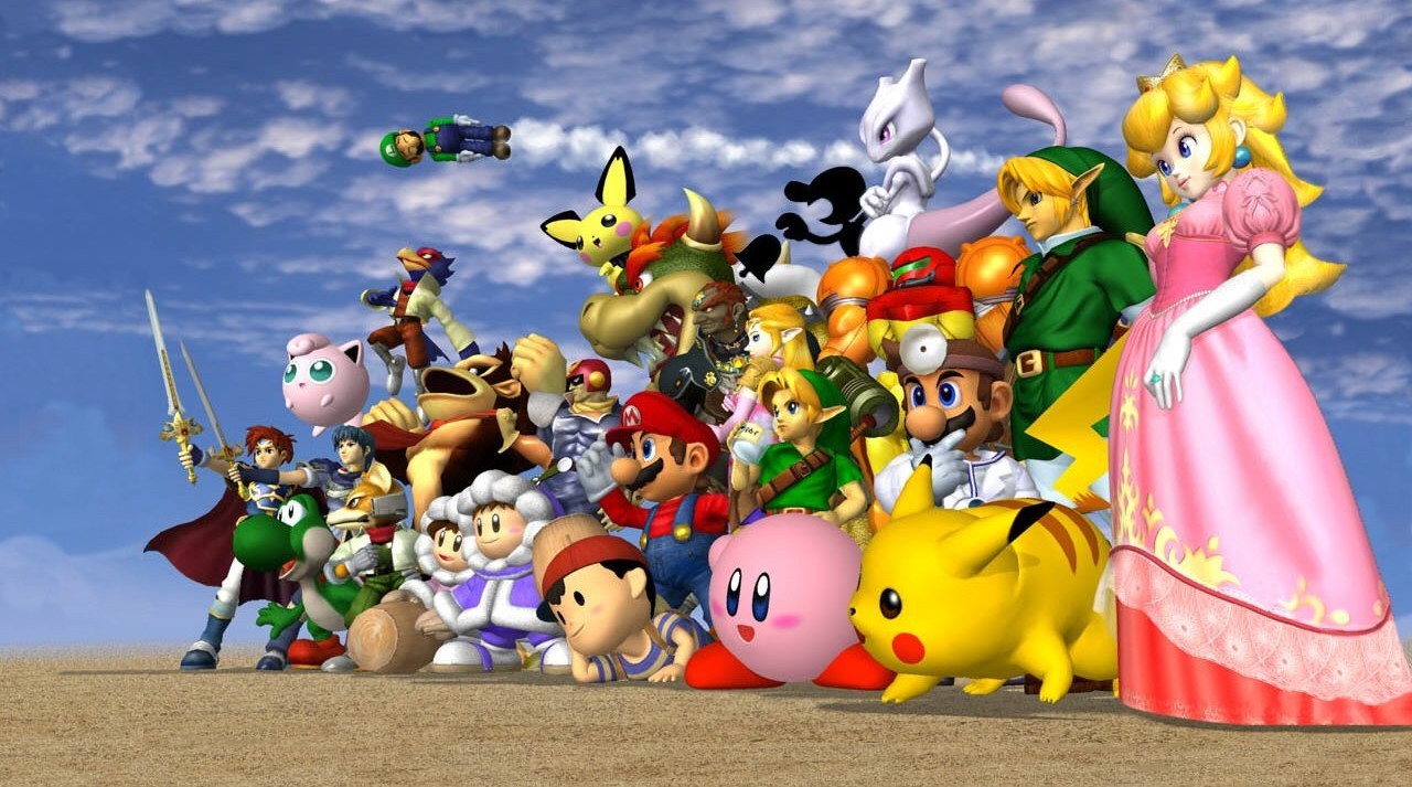 Super Smash Bros Melee Jpn Iso