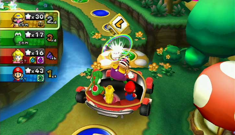 Mario Party 8 Wii Pal Games
