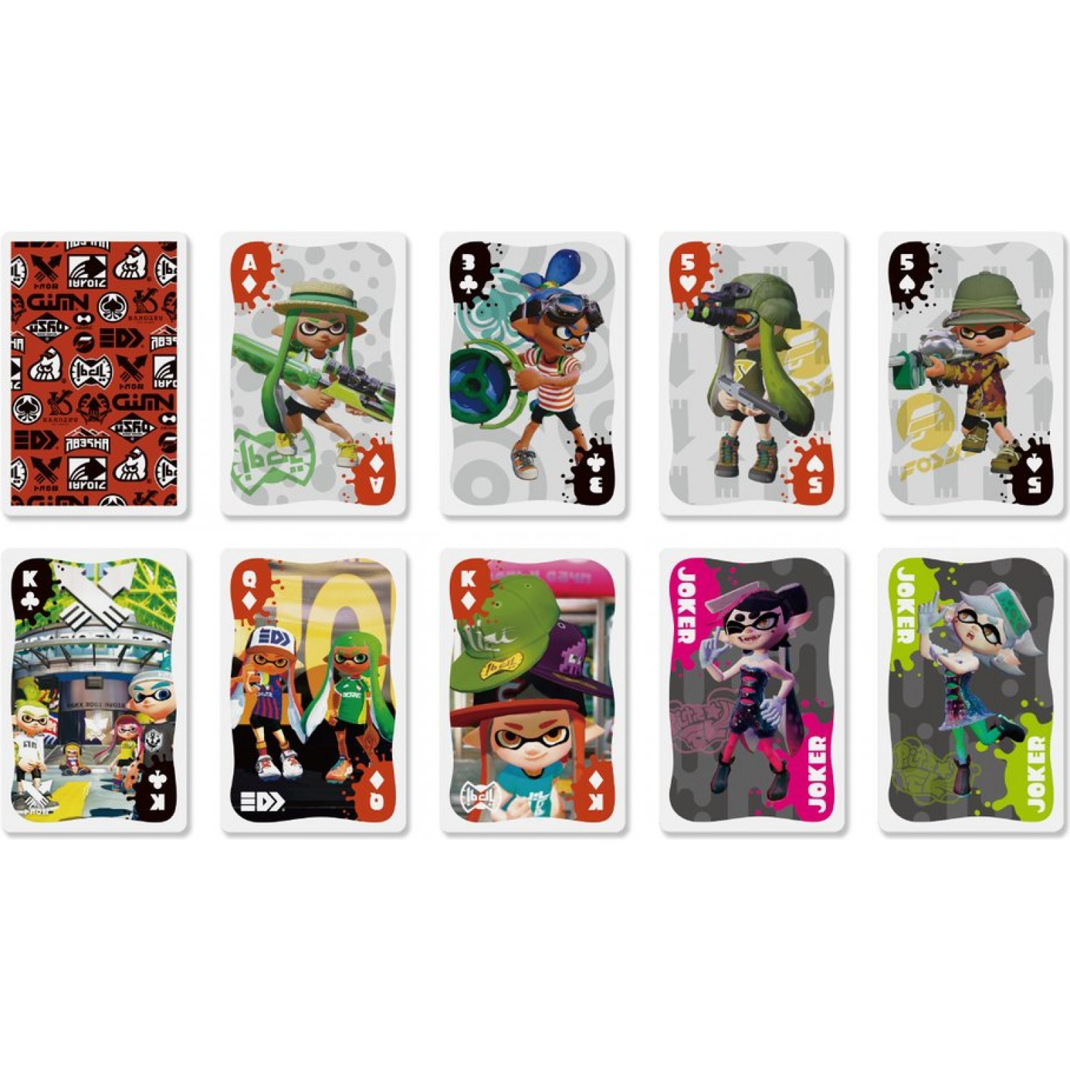 These Splatoon Playing Cards Are A Deal You Cannot Afford To Miss