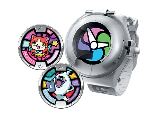 Toy ranges are a key part of the Yo-kai Watch brand