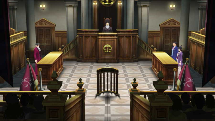 Order in the court!