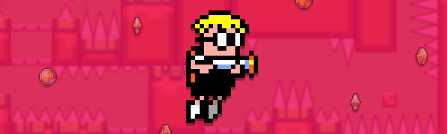 Mutant Mudds Super Challenge by Renegade Kid