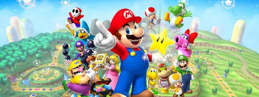 Art from Mario Party 9