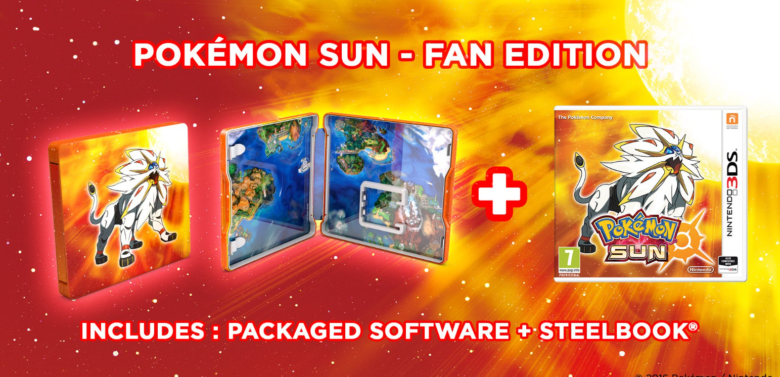 Gratis Pokemon Sun And Moon 3ds
