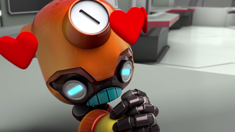 Love at first sight?