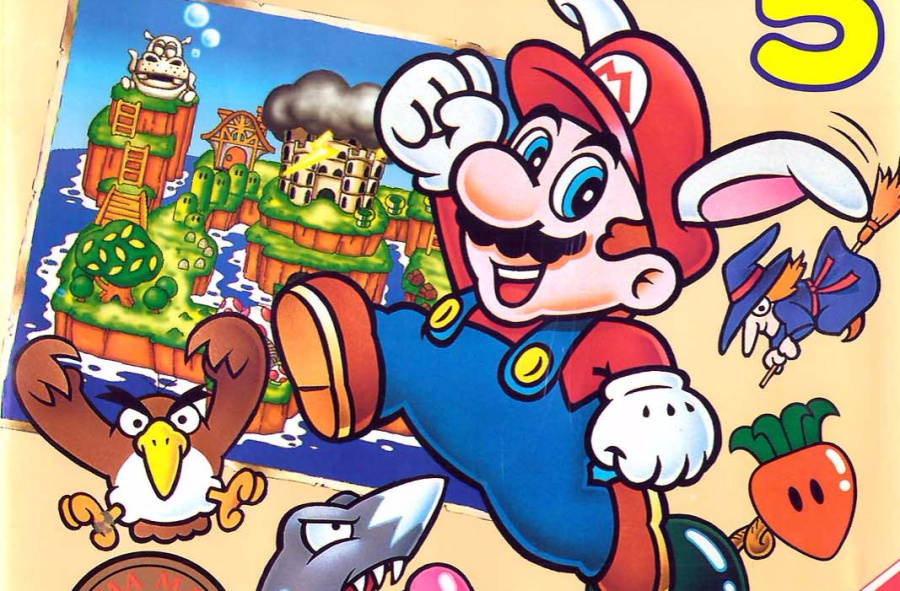 Mario! Mario!