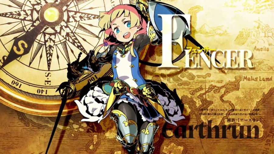 Brave fencer!