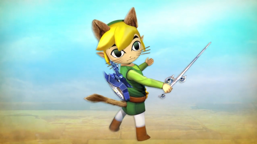 Free DLC in the future will include cool Palico outfits like this