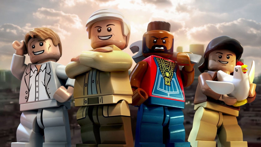 Lego Dimensions - A-Team
