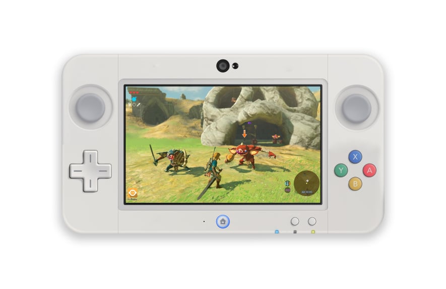 Nintendo NX Mock-Up