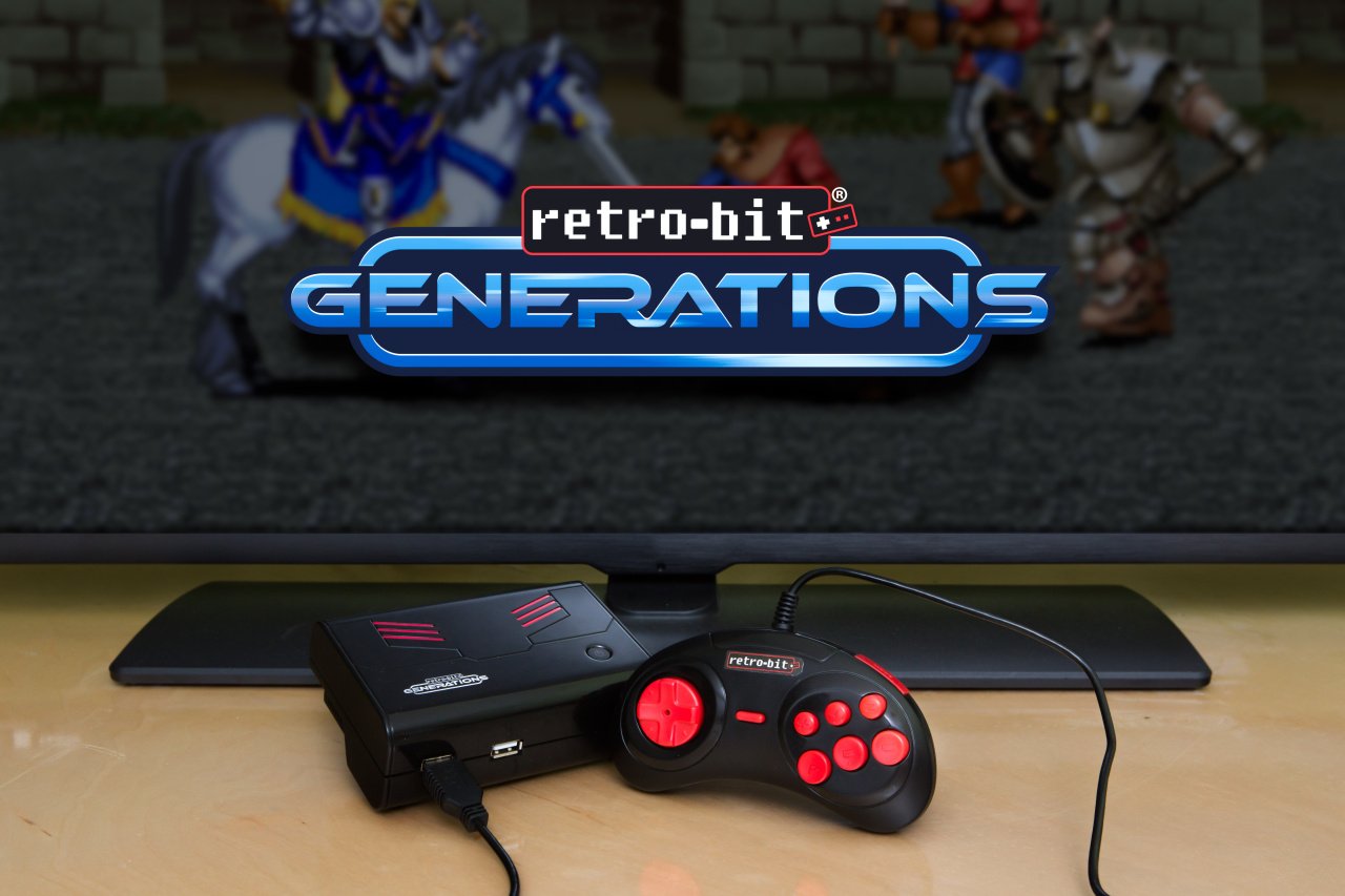 100 games announced for Retro-Bit Generations console | NeoGAF