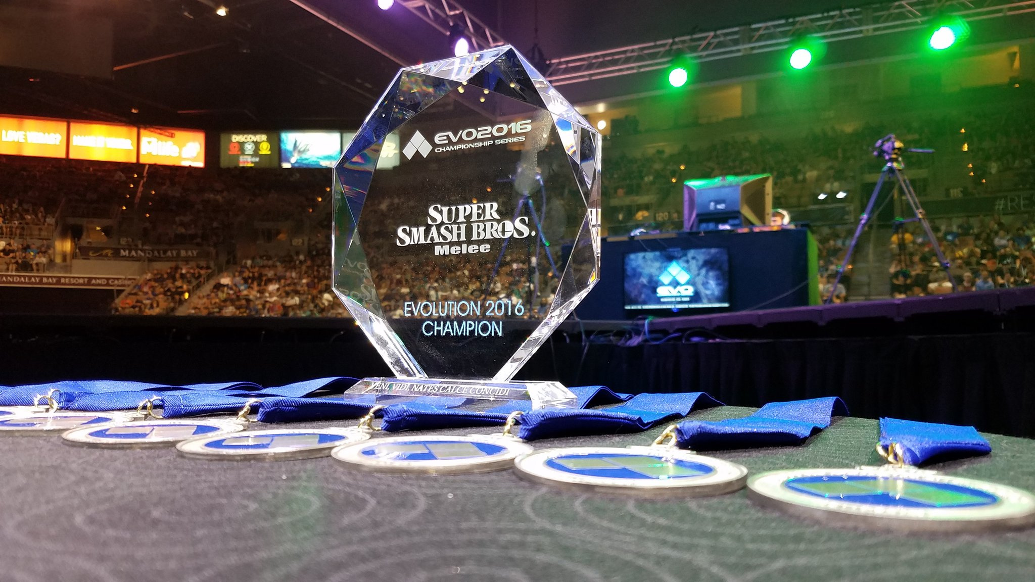 Video Catch Up With the Smash Bros. and Pokkén Tournament Grand Finals