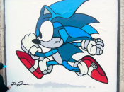 Video: Video: SEGA Commissions Neat Sonic the Hedgehog Street Art, Though Some Focus on Blue Arms