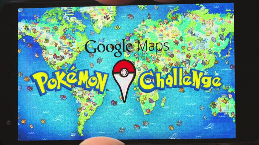 Pokémon Go - Google Challenge