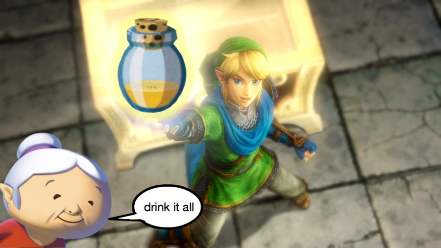 As the end drew near, we'd dream up increasingly silly things - like this...