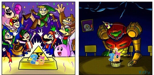 It's ok, Samus, we still appreciate you