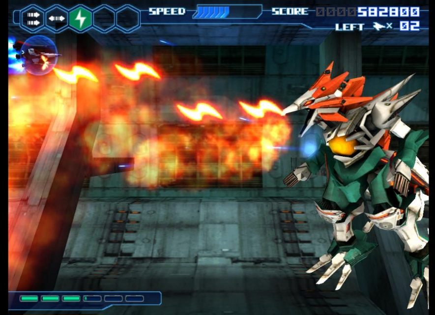 2008's Thunder Force VI was developed and published by Sega, as Technosoft had effectively ceased to exist by this stage.