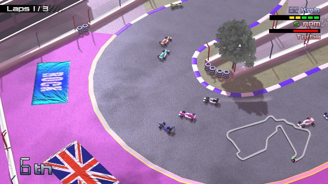 Resultado de imagen de Grand Prix Rock’n Racing Wii U