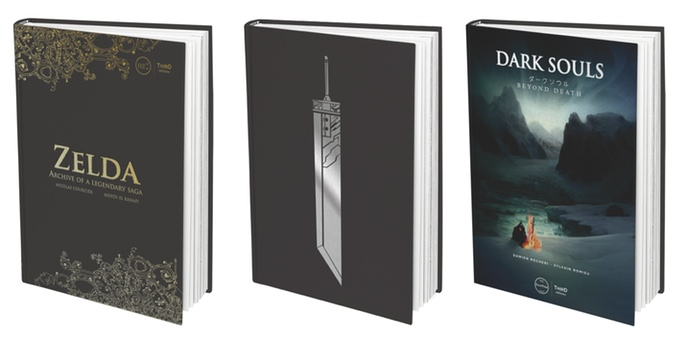 The Kickstarter editions, pictured here, feature reversible covers