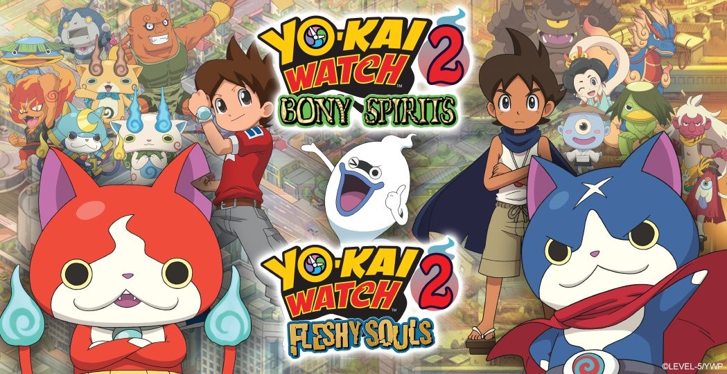 YoKai Watch 2 is Now Available to PreLoad in North America Nintendo Life