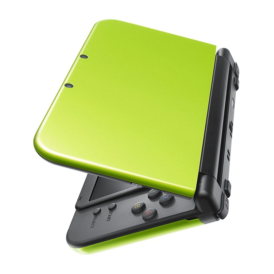 AmazonExclusive Lime Green New Nintendo 3DS XL Special Edition is Now