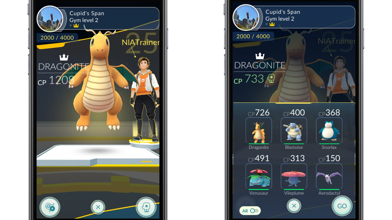 Future Pokémon GO Update Will Make Gym Training Easier - Nintendo Life