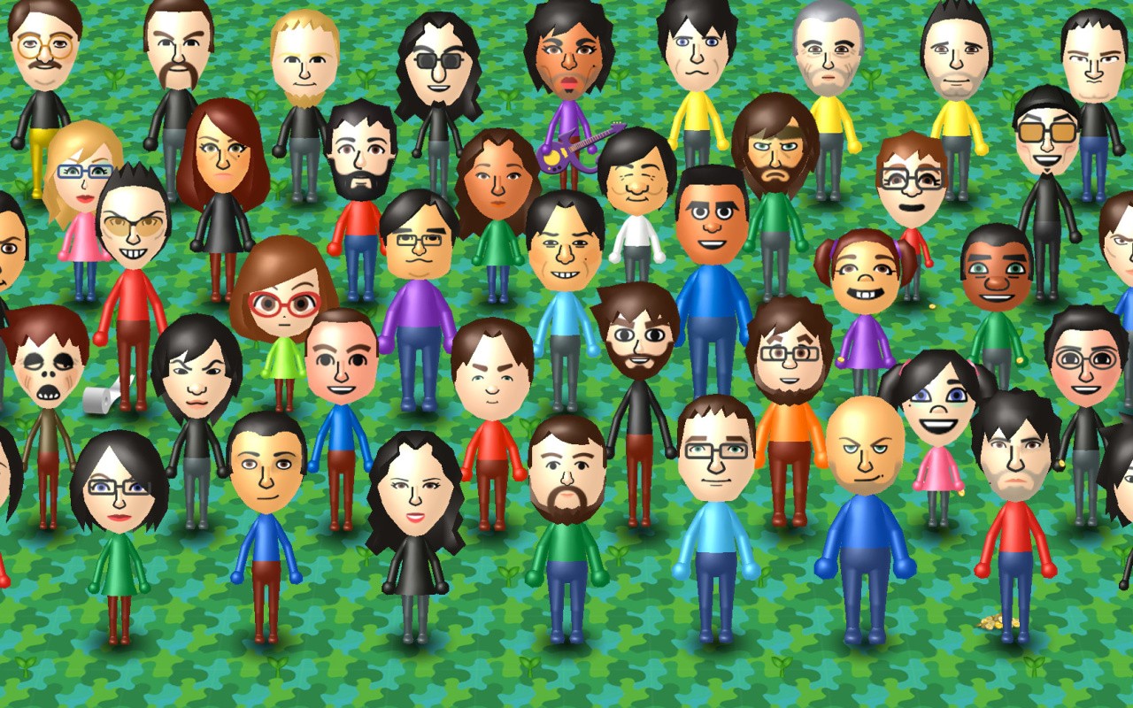 all of mii
