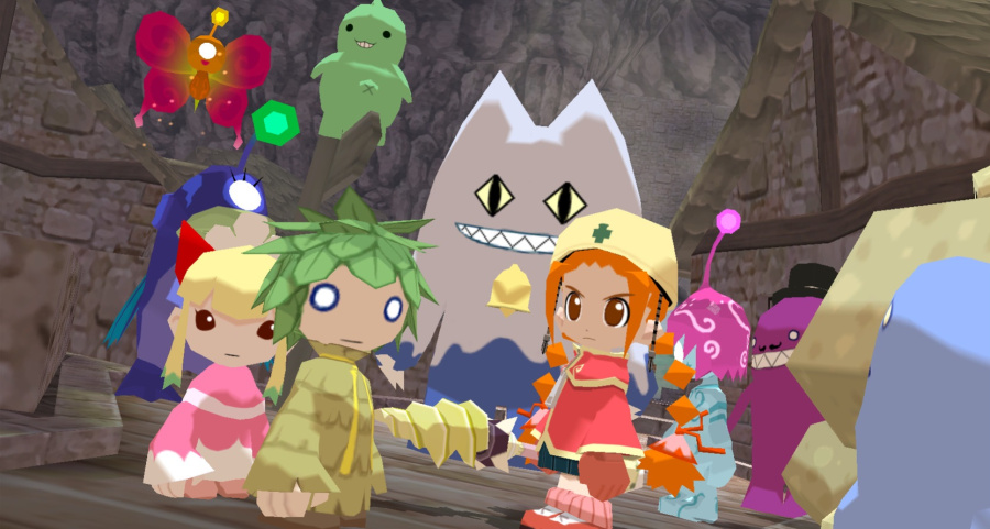 Gurumin 3D: A Monstrous Adventure