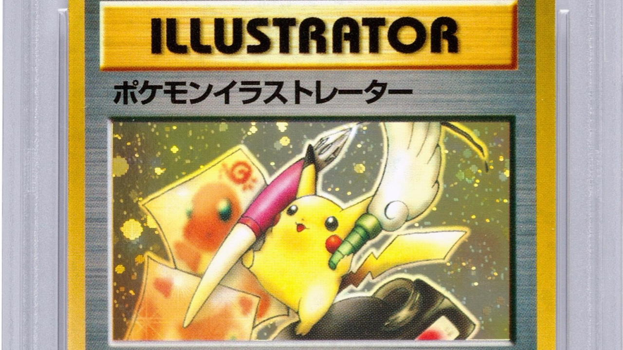 A Single Pokémon Card Just Sold For Over $50,000 At Auction - Nintendo Life