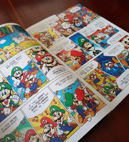 Book Review: Super Mario Adventures - Nintendo Life