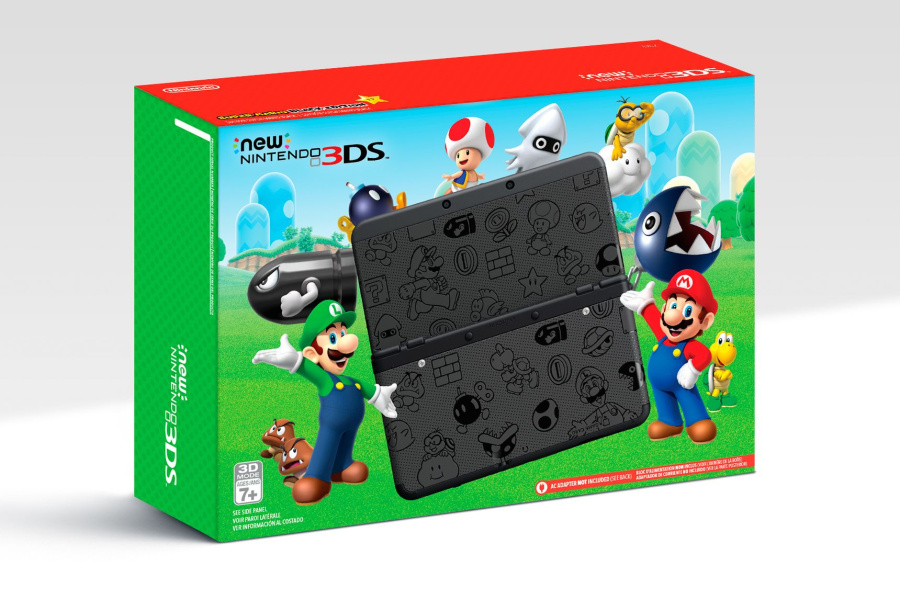 Black Friday - New 3DS Super Mario Black & White Edition