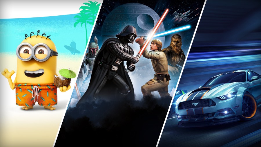 FUN FACT: Trip Hawkins founded EA in 1982.