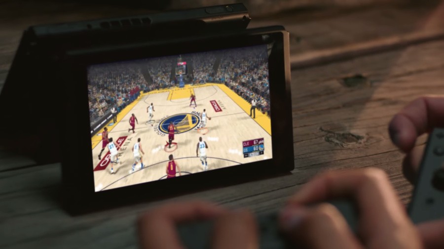 FUN FACT: The NBA 2K series began in 1999 on the Sega Dreamcast.