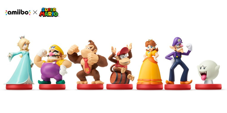 Super Mario Series amiibo (Wave 2)