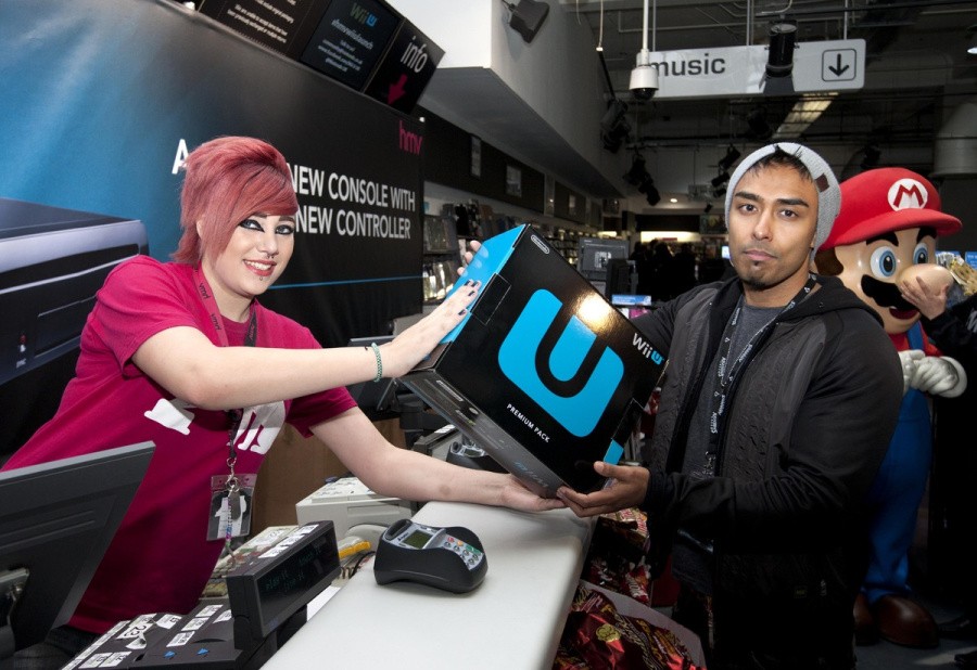 After a decent first month of sales, Wii U tanked badly