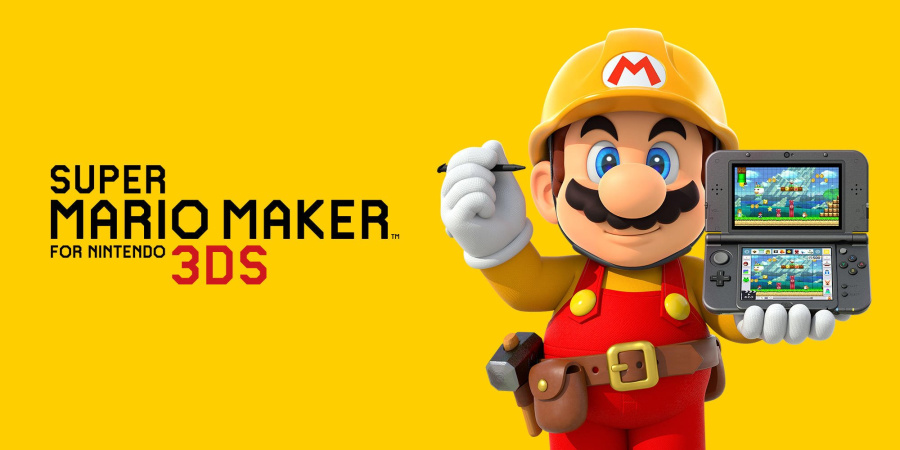 Super Mario Maker for 3DS