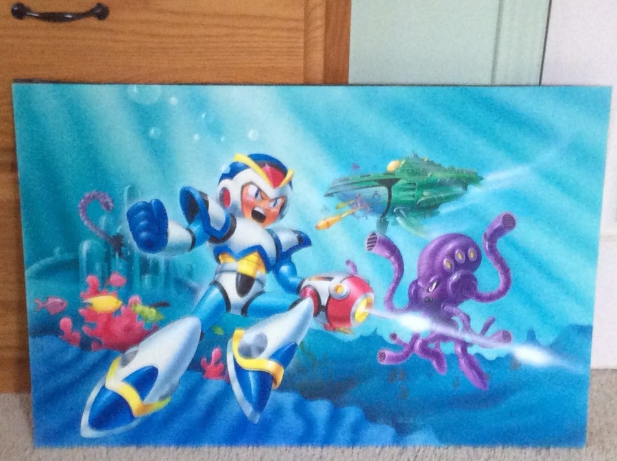 Mega Man X (SNES)