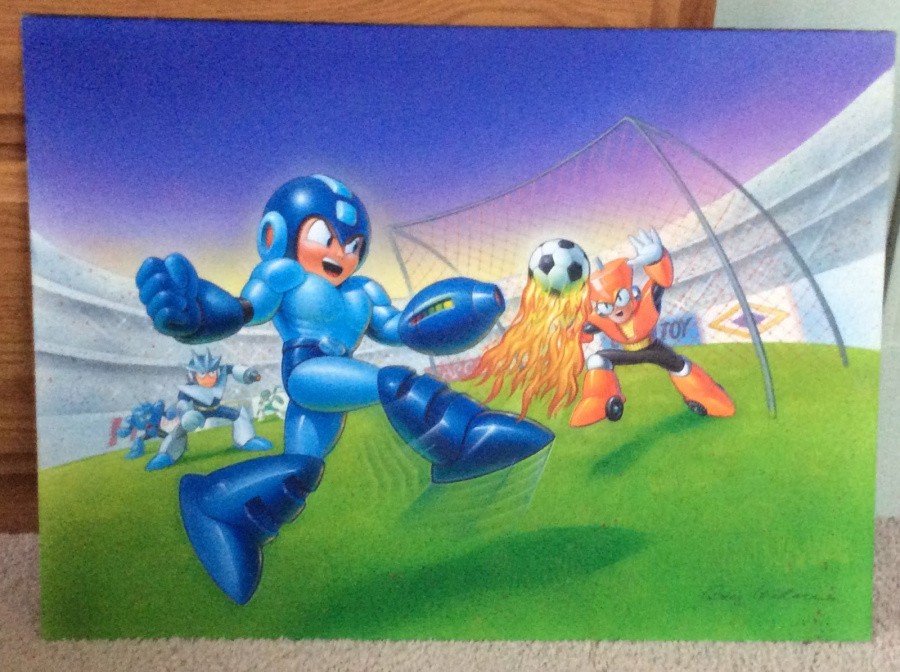 Mega Man Soccer (SNES)