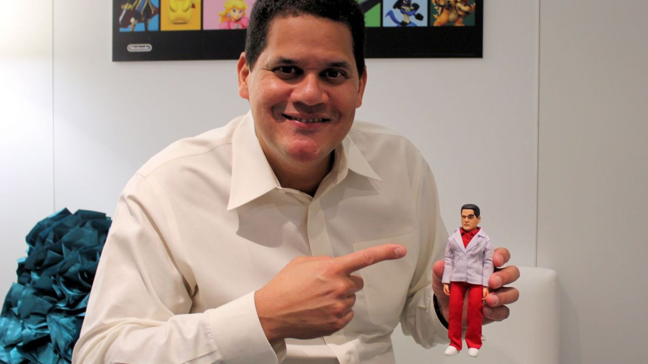 Reggie Confirmed For OnStage Appearance At The Game Awards 2016