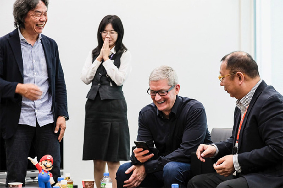 Apple was eager to promote Super Mario Run ahead of launch