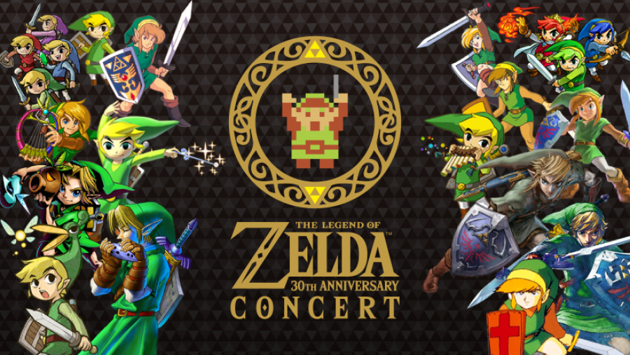 The Legend of Zelda 30th Anniversary Concert CD
