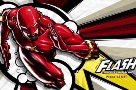 The Flash Video Game Central City Tour Торрент