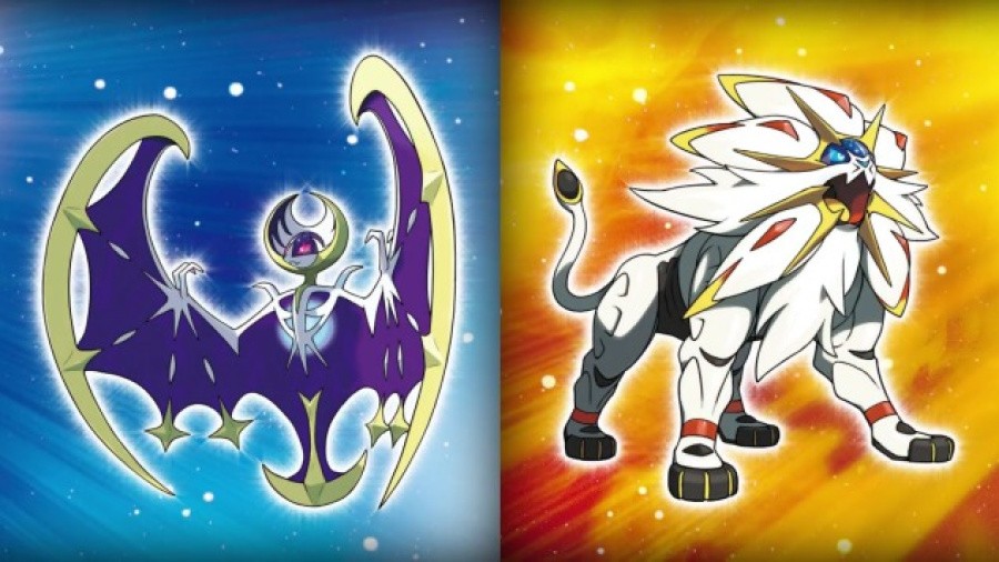 Pokemon Sun and Moon