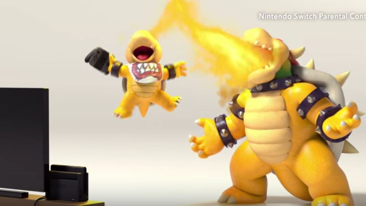 Nintendo Switch Parental Controls to Utilise Smartphone App, Shown Off