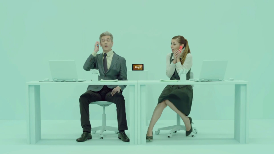 "Hello?"