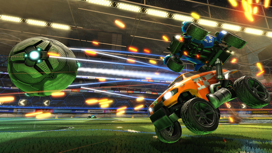 Rocket up the tailpipe