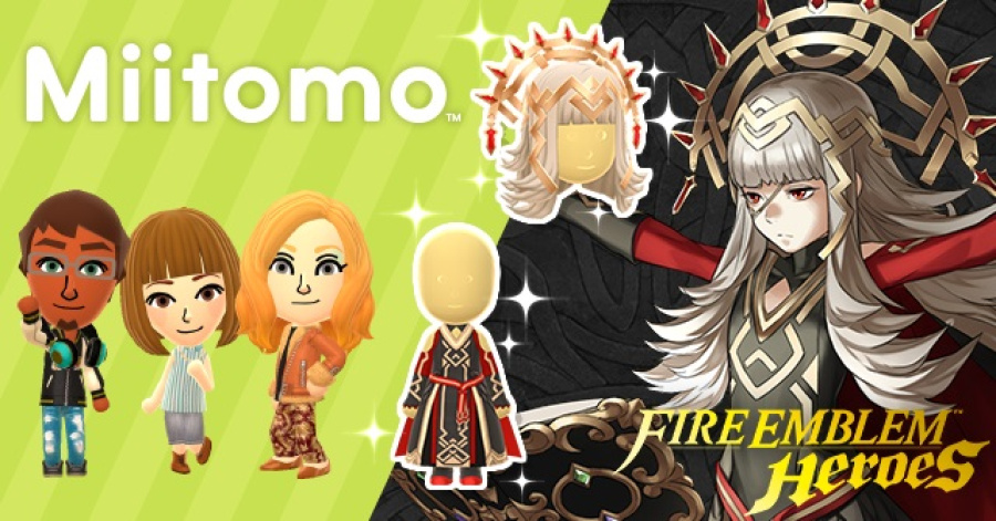 Miitomo x Fire Emblem Heroes