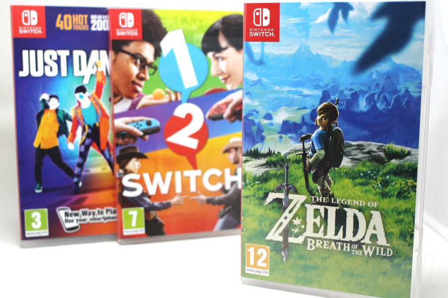 Gallery Here's How Nintendo Switch Game Cards Compare To Practically