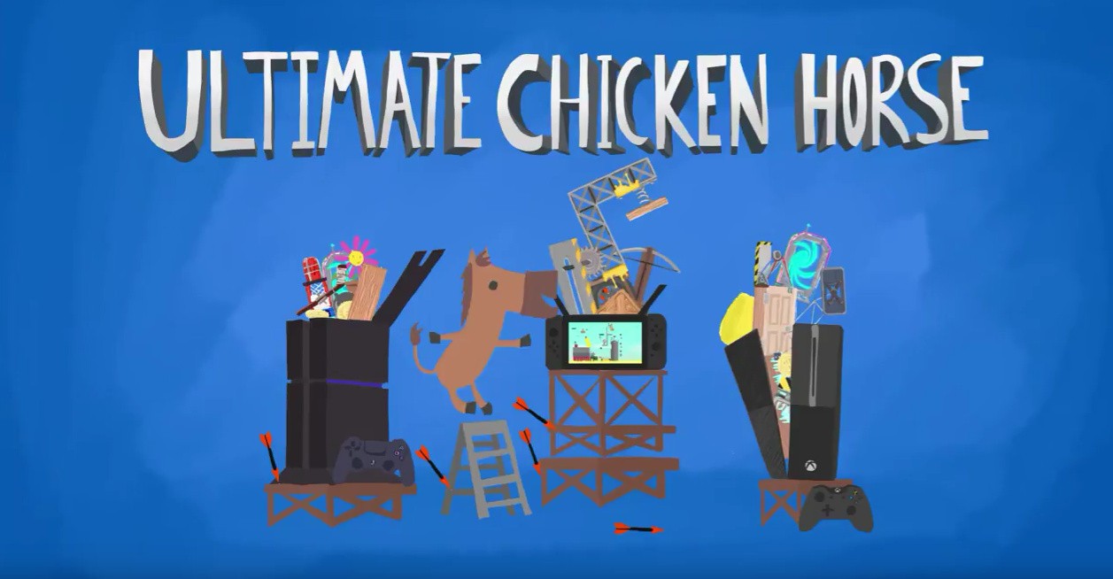 Ultimate Chicken Horse Will Bring Level Creation Shenanigans to